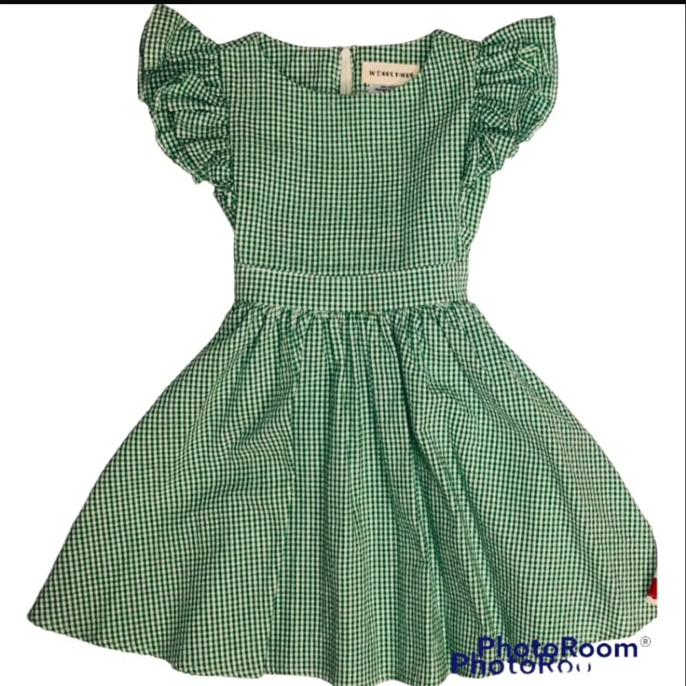 Le Bees Knees Christmas Pinafore Dress Size 2